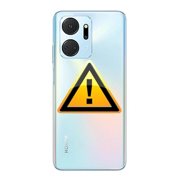 Reparație Capac Baterie Honor X7a - Argintiu