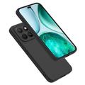 Husa TPU anti-alunecare Honor X8c - Negru