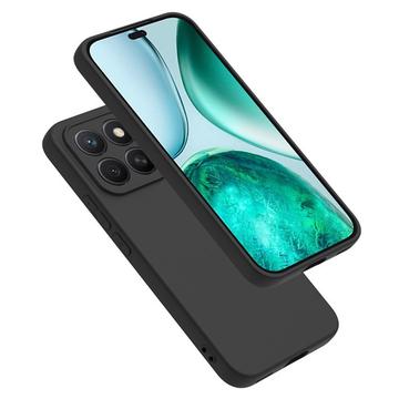 Husă TPU anti-alunecare Honor X8c - Negru