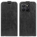 Husă Flip Vertical Honor X8c - Slot Card - Negru