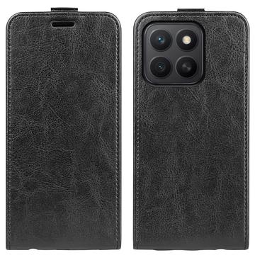 Husă Flip Vertical Honor X8c - Slot Card - Negru