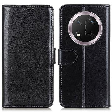 Husă Portofel cu Închidere Magnetică Honor X60 Pro/X9c/Magic7 Lite - negru