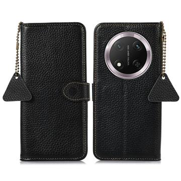 Husă Piele Portofel cu RFID Honor X60 Pro/X9c/Magic7 Lite - Negru