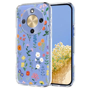 Honor X9d Husă TPU cu model floral