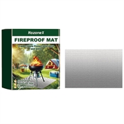 Covor rezistent la foc pentru grătar Hozonex, pentru gazon, terasă și verandă - 99cm x 152cm
