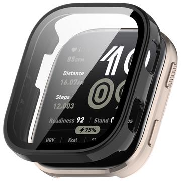 Husă Plastic cu Protector Ecran - Huami Amazfit Bip 6 - Negru