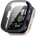 Husă Plastic cu Protector Ecran Huami Amazfit Bip 6 - Albastru