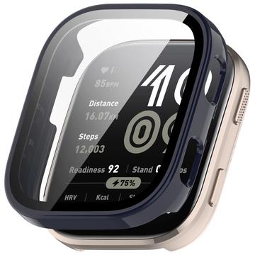 Husă Plastic cu Protector Ecran Huami Amazfit Bip 6 - Albastru