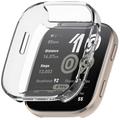 Husă TPU cu Geam Protecție Ecran Huami Amazfit Bip 6 - Clar