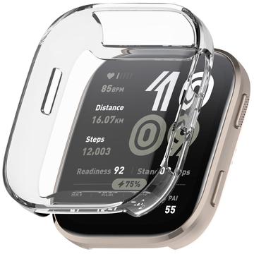 Husă TPU cu Geam Protecție Ecran Huami Amazfit Bip 6 - Clar