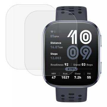 Folie Protecție Ecran TPU Huami Amazfit Bip 6 - 2 buc. - Transparent