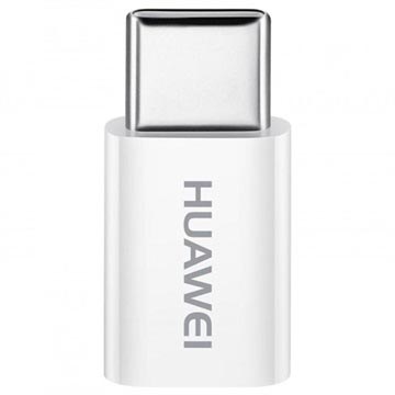 Adaptor Huawei AP52 MicroUSB / USB 3.1 Type-C - Vrac - Alb