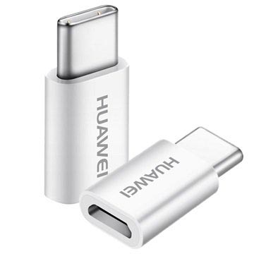 Adaptor Huawei AP52 MicroUSB / USB 3.1 Type-C - Alb