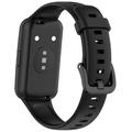 Curea Silicon Moale Huawei Band 7 - Negru