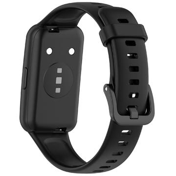 Curea Silicon Moale Huawei Band 7 - Negru