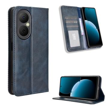 Husă Portofel Cu Închidere Huawei Enjoy 80 - Retro