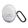 Carcasă TPU cu absorbție a șocurilor pentru Huawei FreeBuds 6 - Transparent