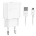 Încărcător de perete MicroUSB Huawei HW-050100E01 - 1A - Alb