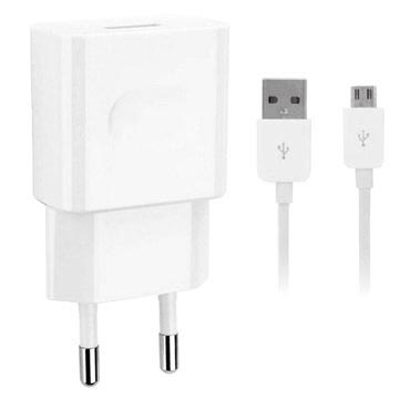 Încărcător de perete MicroUSB Huawei HW-050100E01 - 1A - Alb