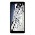 Reparație LCD Și Touchscreen Huawei Honor 7X - Negru