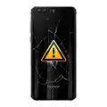 Reparație Capac Baterie Huawei Honor 8 - Negru