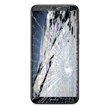 Reparație LCD Și Touchscreen Huawei Mate 10 Lite - Negru