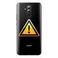 Reparație Capac Baterie Huawei Mate 20 Lite - Negru