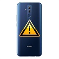Reparație Capac Baterie Huawei Mate 20 Lite - Albastru