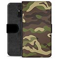 Husa portofel premium Huawei Mate 20 Pro - Camo