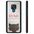 Capac Protecție - Huawei Mate 20 - Angry Cat