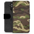 Husă Portofel Premium - Huawei Mate 20 Lite - Camo