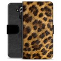 Husă Portofel Premium - Huawei Mate 20 Lite - Leopard
