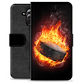 Husă Portofel Premium - Huawei Mate 20 Lite - Hochei pe Gheață
