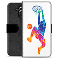 Husă Portofel Premium - Huawei Mate 20 Lite - Slam Dunk
