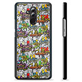 Capac Protecție - Huawei Mate 20 Lite - Graffiti