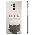 Husă TPU - Huawei Mate 20 Lite - Angry Cat