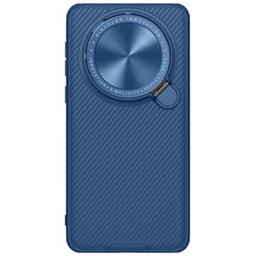 Husă Hibrid Huawei Mate 60 Pro/60 Pro+ - Nillkin CamShield Prop - Albastru