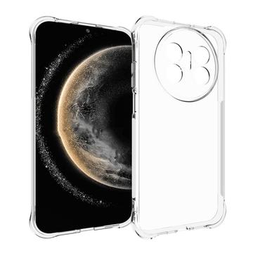 Huawei Mate 70 Air Husă din silicon rezistentă la șocuri - Transparent