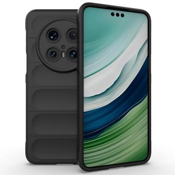 Husă TPU Huawei Mate 70 Pro/70 Pro+ - Rugged - Negru