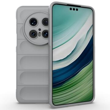 Husă TPU Huawei Mate 70 Pro/70 Pro+ - Rugged - Gri Deschis