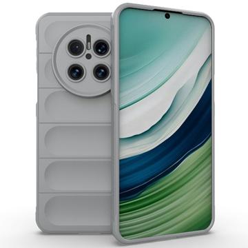 Husă TPU Huawei Mate 70 - Rugged - Gri Deschis