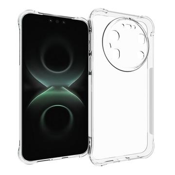Huawei Mate 80 Pro Max Husă din silicon rezistentă la șocuri - Transparent