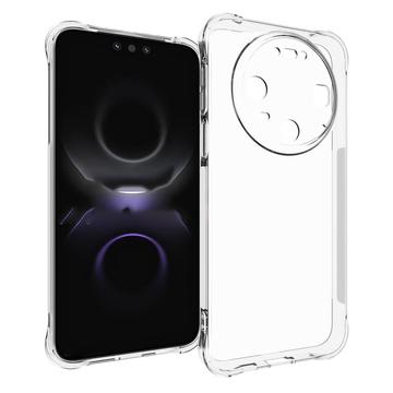 Huawei Mate 80/80 Pro Husă din silicon rezistentă la șocuri - Transparent
