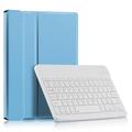 Husă Cu Tastatură Bluetooth Huawei MatePad Pro 11 (2024) - Albastru Deschis