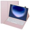 Carcasă cu tastatură Bluetooth Huawei MatePad Pro Max - Roz