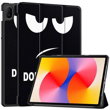 Husă Folio Smart Huawei MatePad SE 11 - Tri-Fold - Nu mă atinge