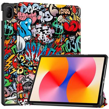 Husă Folio Smart Huawei MatePad SE 11 - Tri-Fold - Graffiti