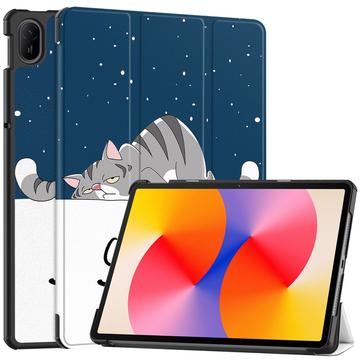 Husă Folio Smart Huawei MatePad SE 11 - Tri-Fold - Pisică