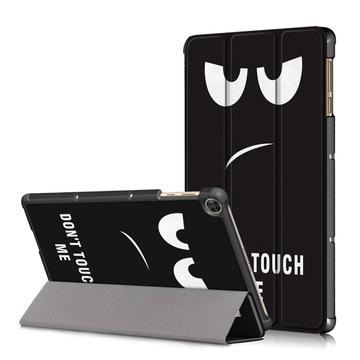 Husă Folio Smart Huawei MatePad T10/T10s - Tri-Fold - Nu mă atinge