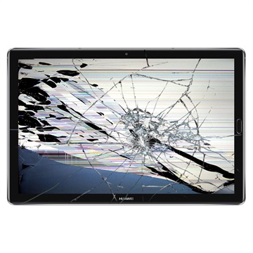 Reparație LCD Și Touchscreen Huawei MediaPad M5 10 - Negru